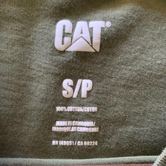 Brand new without tags Caterpillar T-shirt - Picture 4 of 5